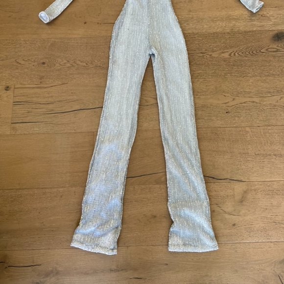 Femme silver jumpsuit - Picture 5 of 6